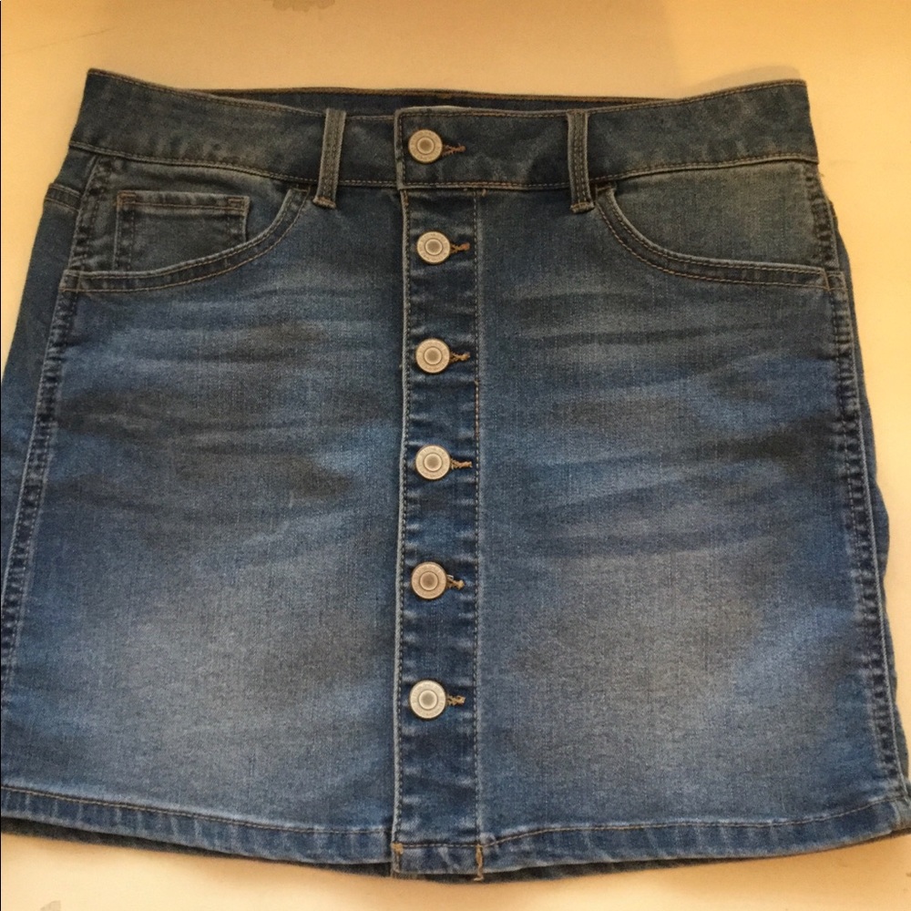 Girls denim skirt